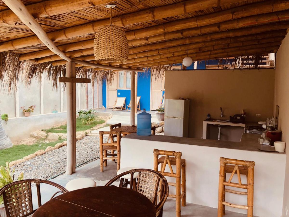 Casa Blu Hotel Mancora Bagian luar foto