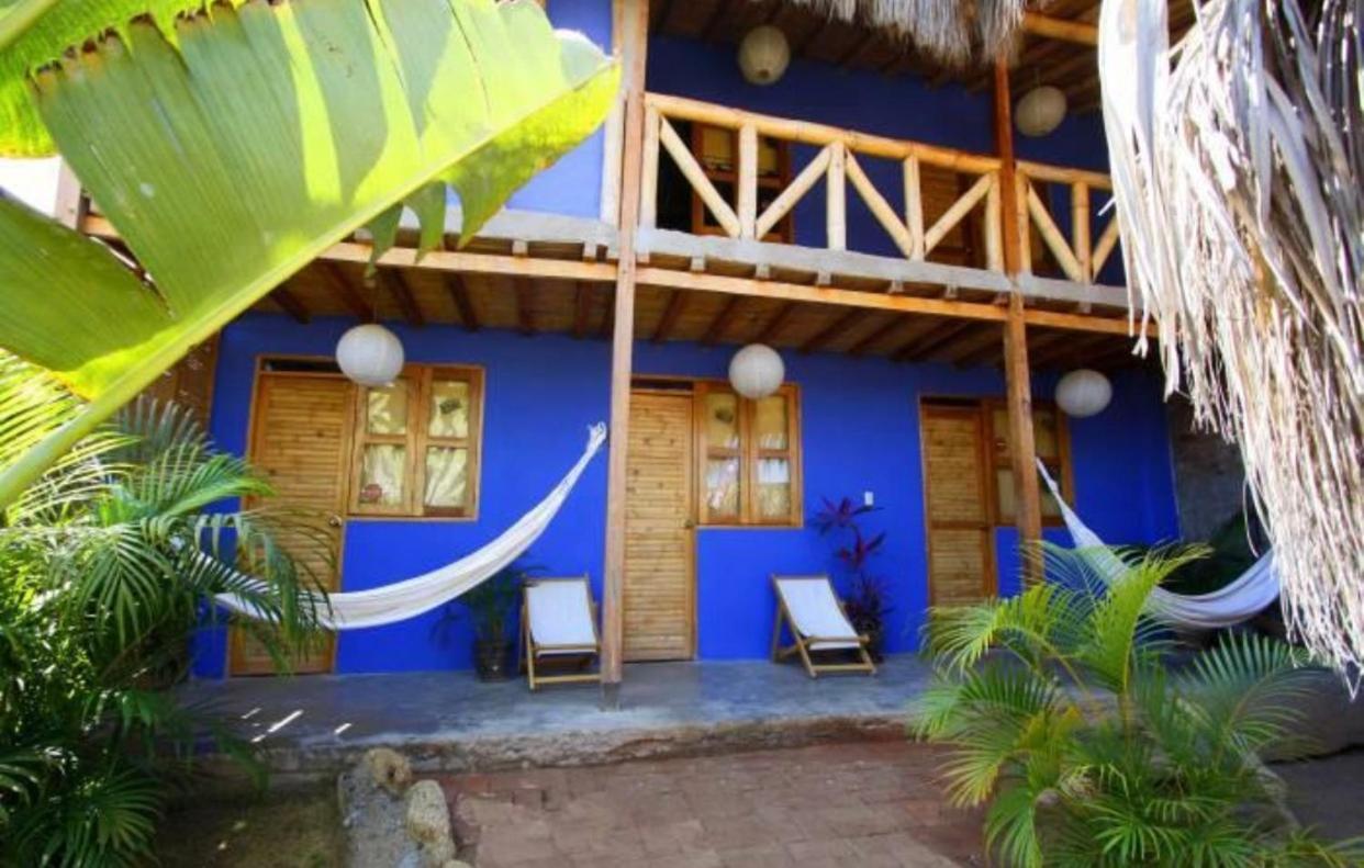 Casa Blu Hotel Mancora Bagian luar foto