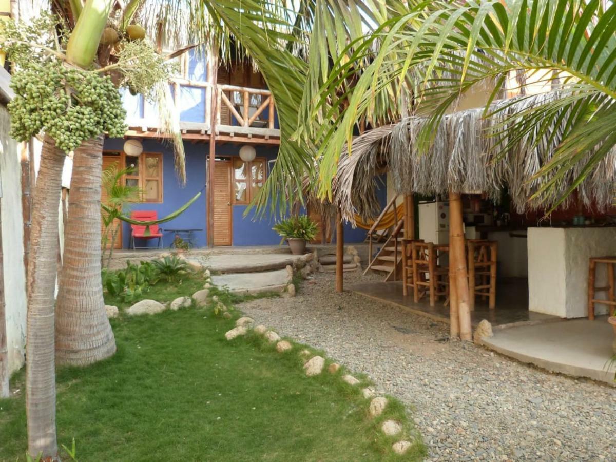 Casa Blu Hotel Mancora Bagian luar foto