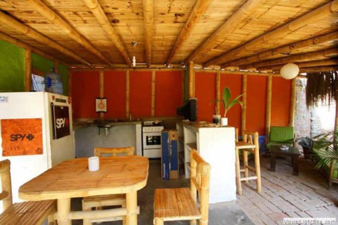 Casa Blu Hotel Mancora Ruang foto