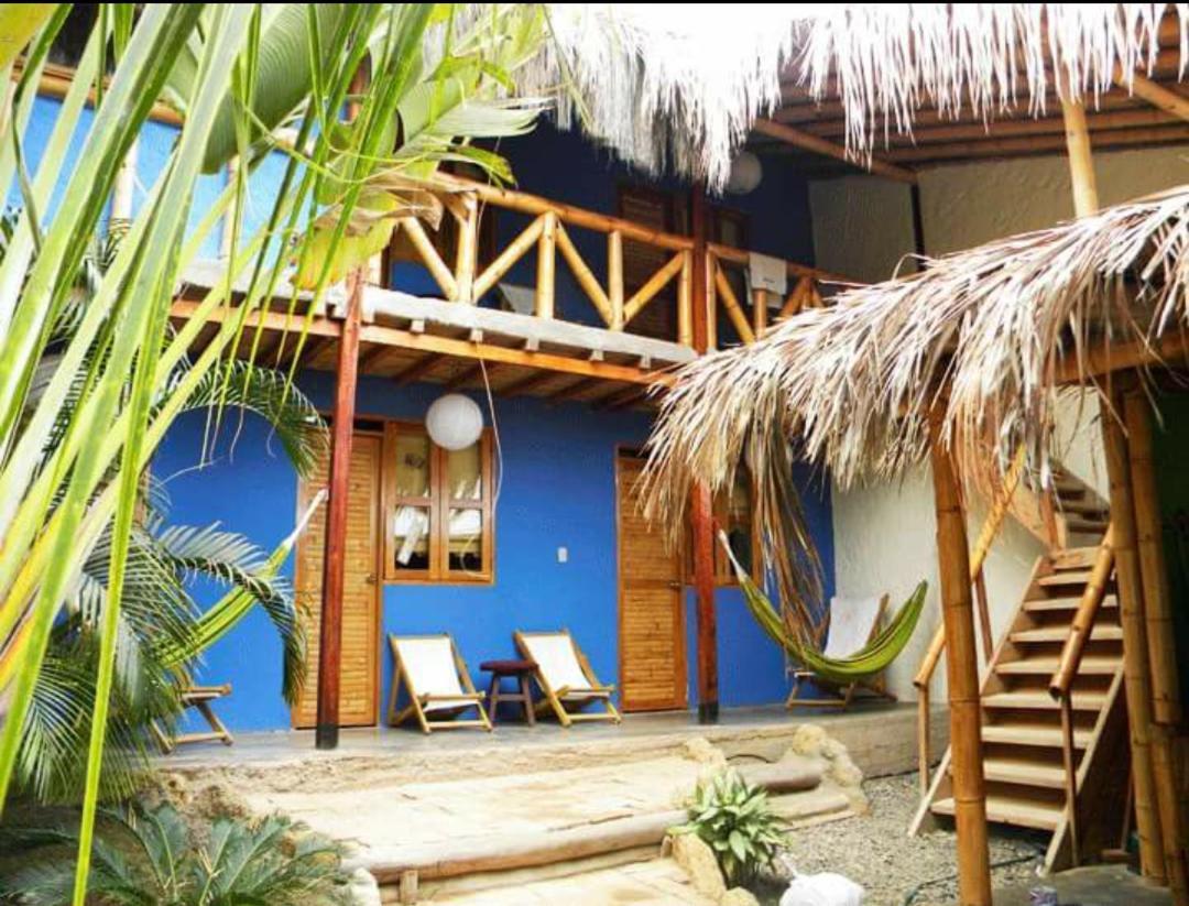 Casa Blu Hotel Mancora Ruang foto