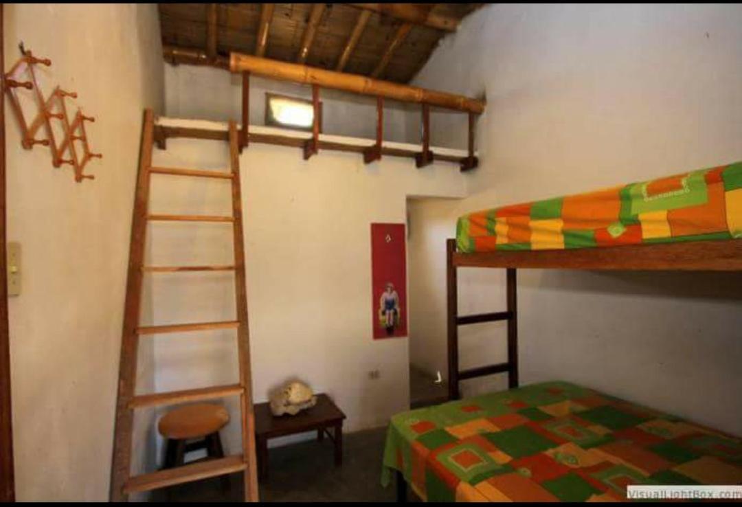 Casa Blu Hotel Mancora Ruang foto